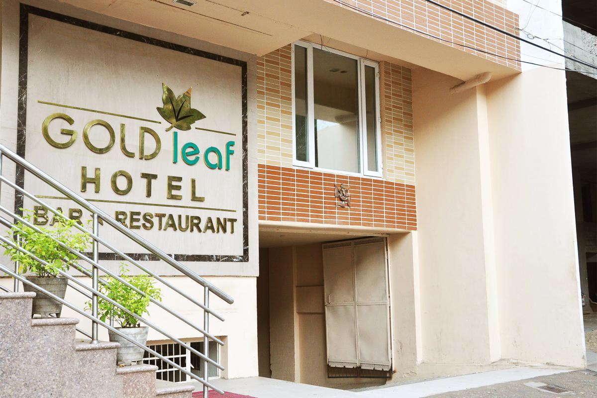 Gold Leaf Hotel Udaipur Exterior foto